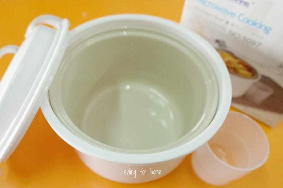 Small Evting หมัอหุงข้าวด้วยไมโครเวฟ 5097 หม้อหุงข้าวไมโครเวฟ Rice cooker Microwave cooking