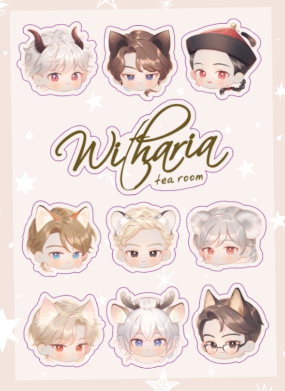 Sticker Witchoar (เลือกแบบด้านใน)