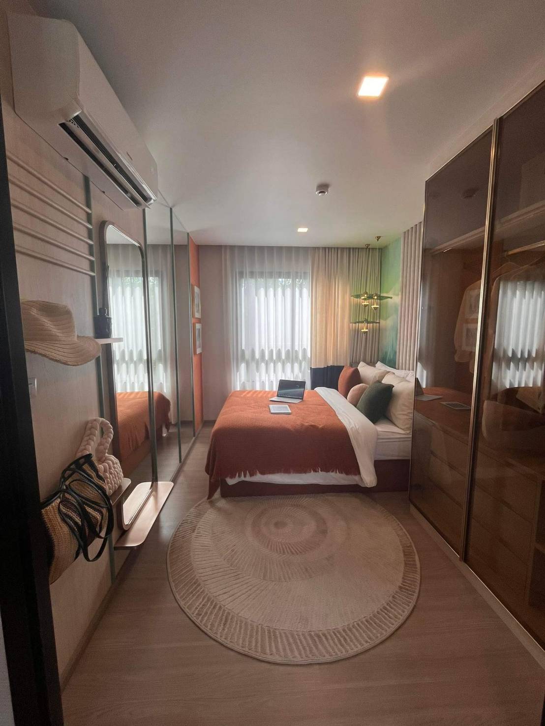 For Rent : New condo in Kathu zone, 1 Bedroom 1 Bathroom, 5th flr.
