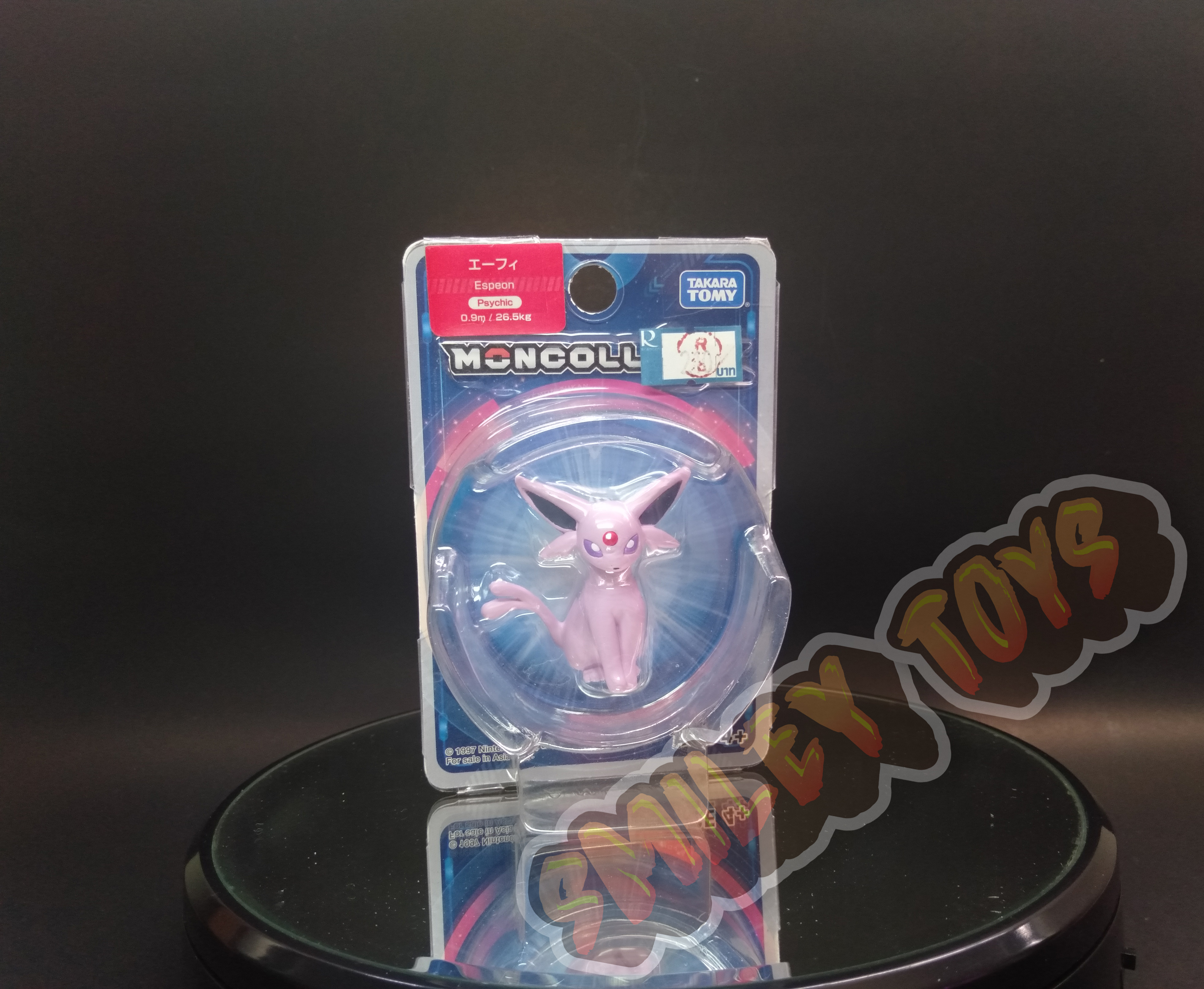 โมเดลโปเกมอน Espeon Moncolle EX Takara Tomy [ ของแท้ 100% ]