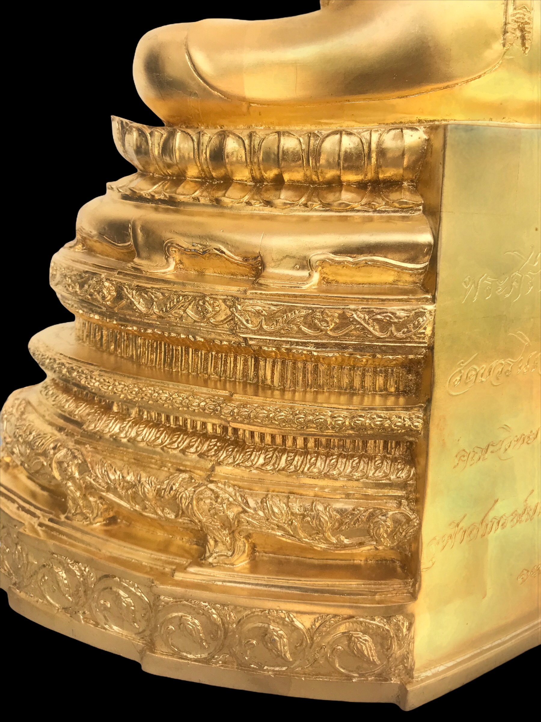 พระศรีศาสดา ภปร.วัดบวรนิเวศวิหาร คณะวิทยาศาสตร์ จุฬาลงกรณ์มหาวิทยาลัย ปี2548 จัดสร้างเพื่อเทิดทูนพระบาทสมเด็จพระจอมเกล้า เจ้าอยู่หัว รัชกาลที่ 4 ในวโรกาสครบรอบพระราชสมภพ200ปี หน้าตัก 9 นิ้ว เนื้อทองสำฤทธิ์ ปิดทอง ตอกโค๊ดและหมายเลขประจำองค์ 179(1ใน399องค์)