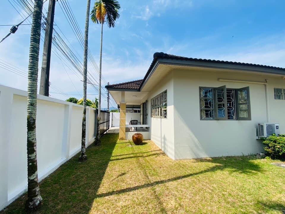 For Sale : Thalang, Single-storey detached house, 3 Bedrooms 2 Bathrooms