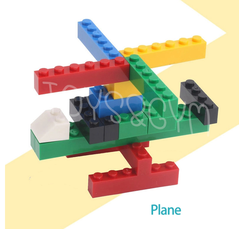 ตัวต่อบ้านสร้างเมืองชุดใหญ่ XL