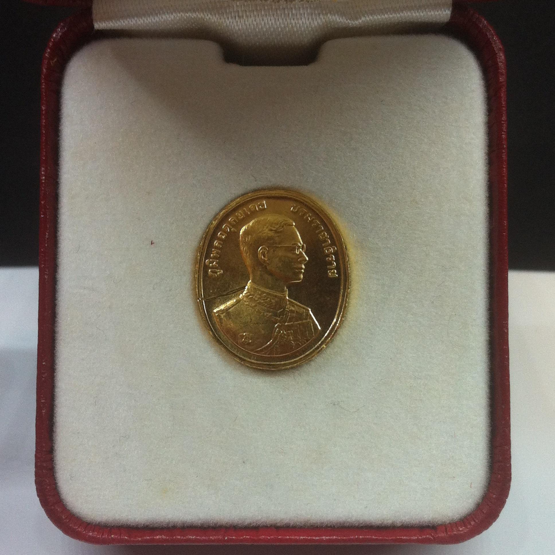 เหรียญ ในหลวงพระพุทธปัญจภาคี ปี2539 เนื้อทองคำ พิมพ์เล็ก(ครบ5พิมพ์หายาก)