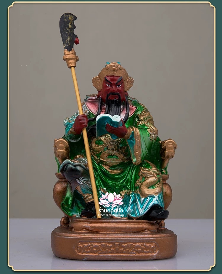 องค์พระขนาดเล็ก สำหรับบูชาหรือวางหน้ารถ งานเรซิ่น ขนาด 4 นิ้ว เช่าบูชา Line: @262nguwy