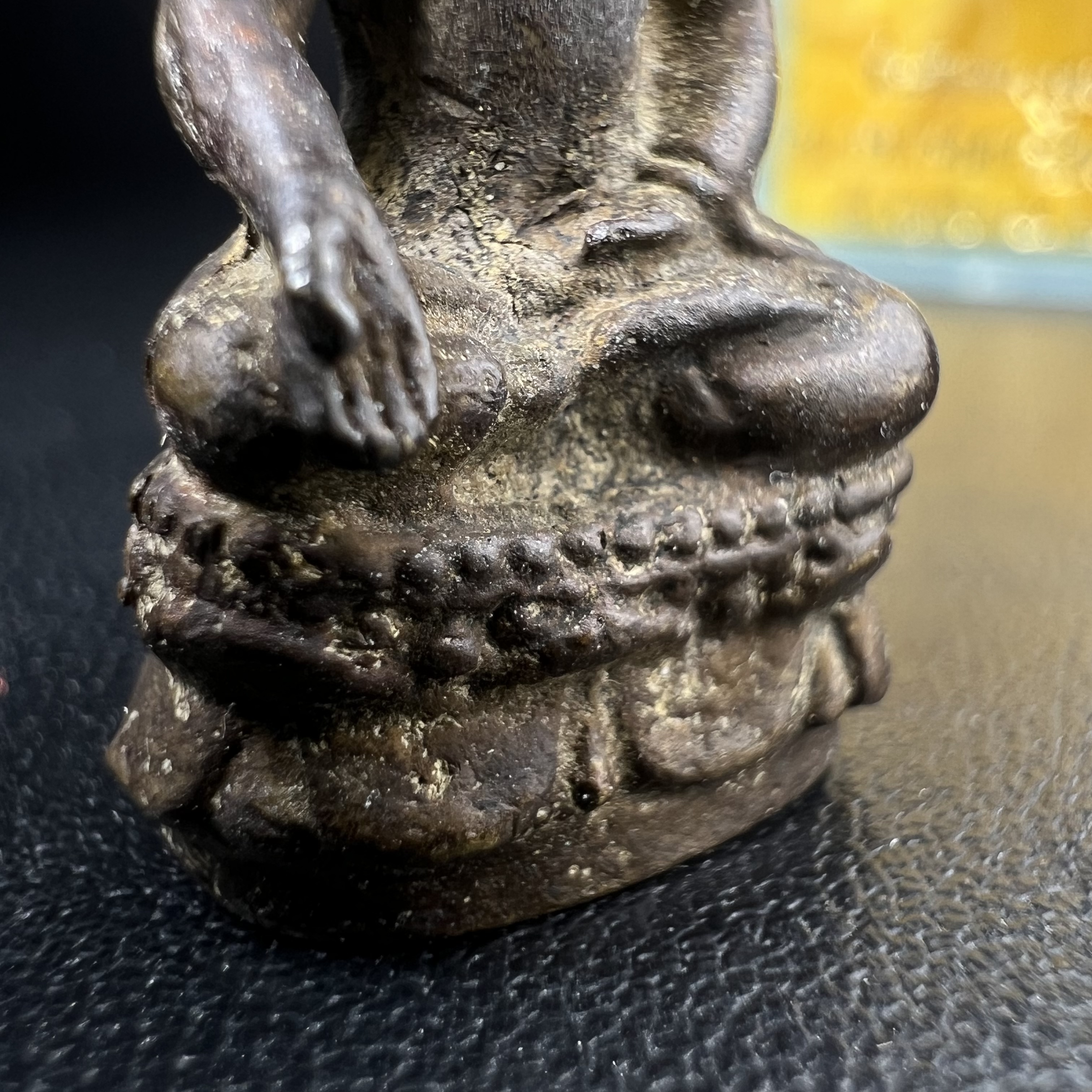 พระกริ่งไพรีพินาศ วัดบวรนิเวศ ปี2530 เนื้อทองผสม ที่ระลึกครบรอบ30ปี ธนาคารทหารไทย (มีส่วนผสมของชนวนเก่าของไพรีพินาศรุ่นแรก)อานุภาพยิ่งใหญ่ กำราบศัตรูพ่ายสิ้น พระไพรีพินาศ