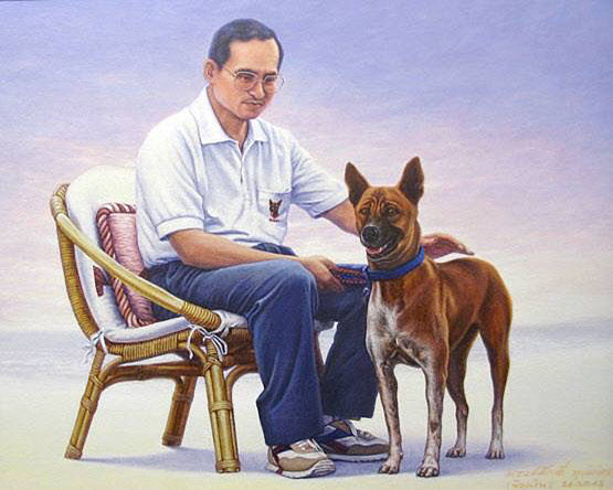 อุปกรณ์ DIY ครอสติสคริสตัลรูปในหลวงรัชกาลที่ 9 และคุณทองแดง