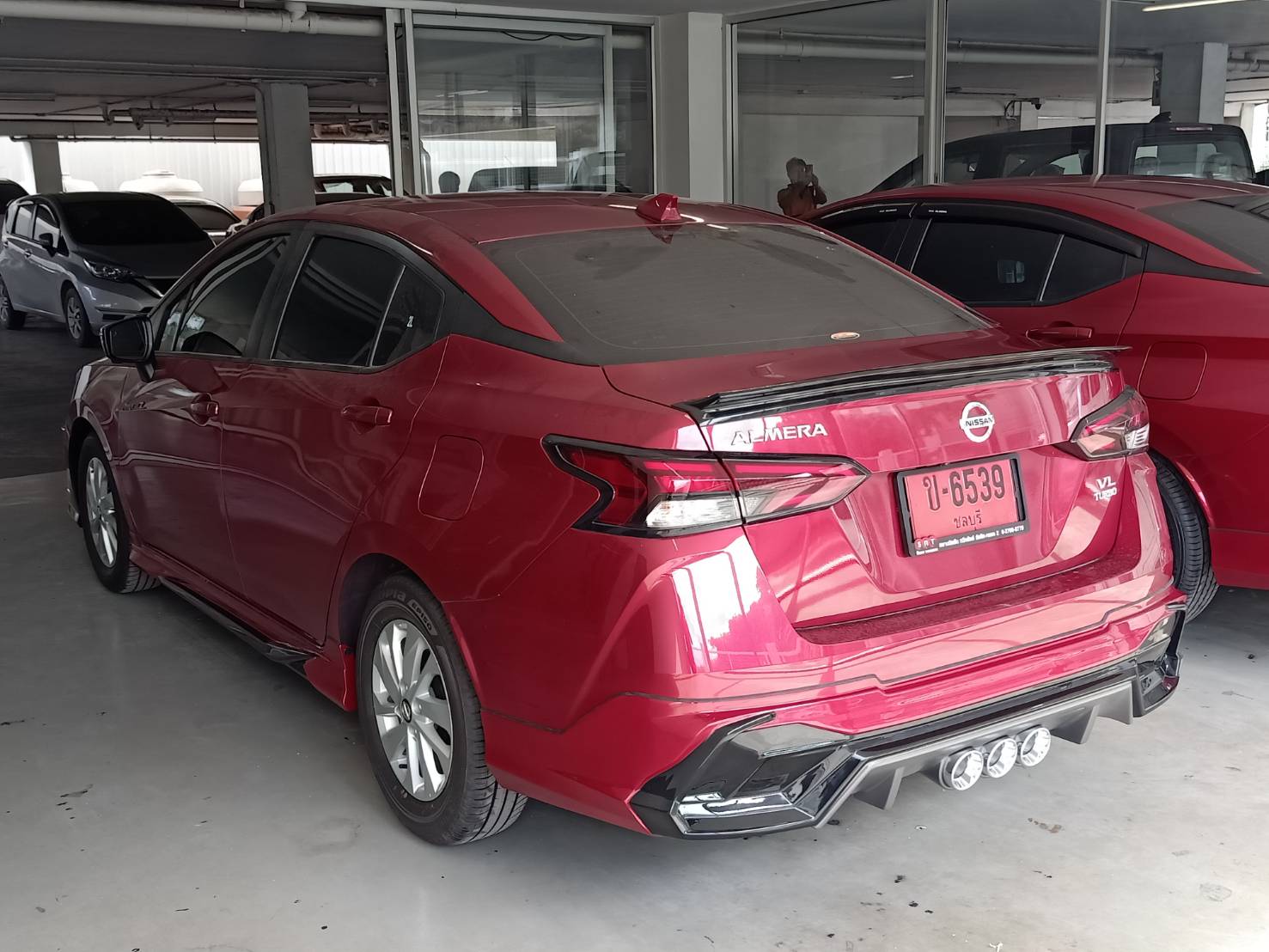 ชุดแต่ง Almera 2020 LUMGA