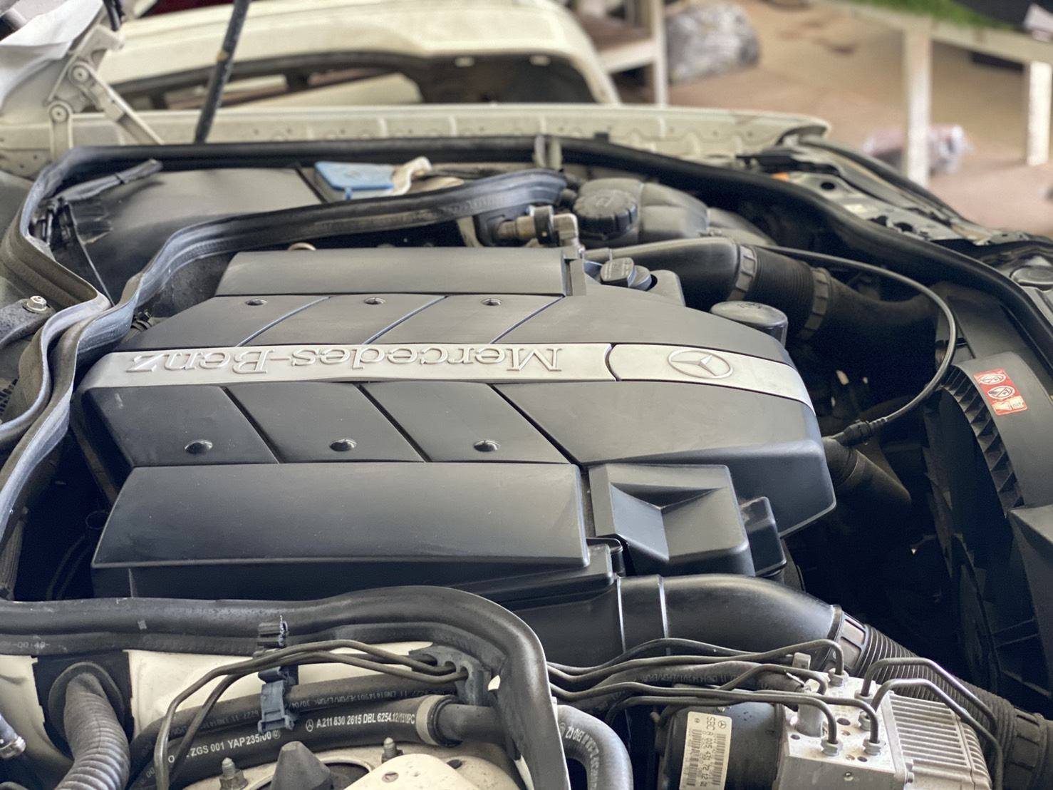 หัวตัดBENZ W211 M112