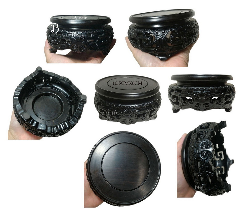 กี๋หรือฐานไม้สไตล์จีน -BPT041-