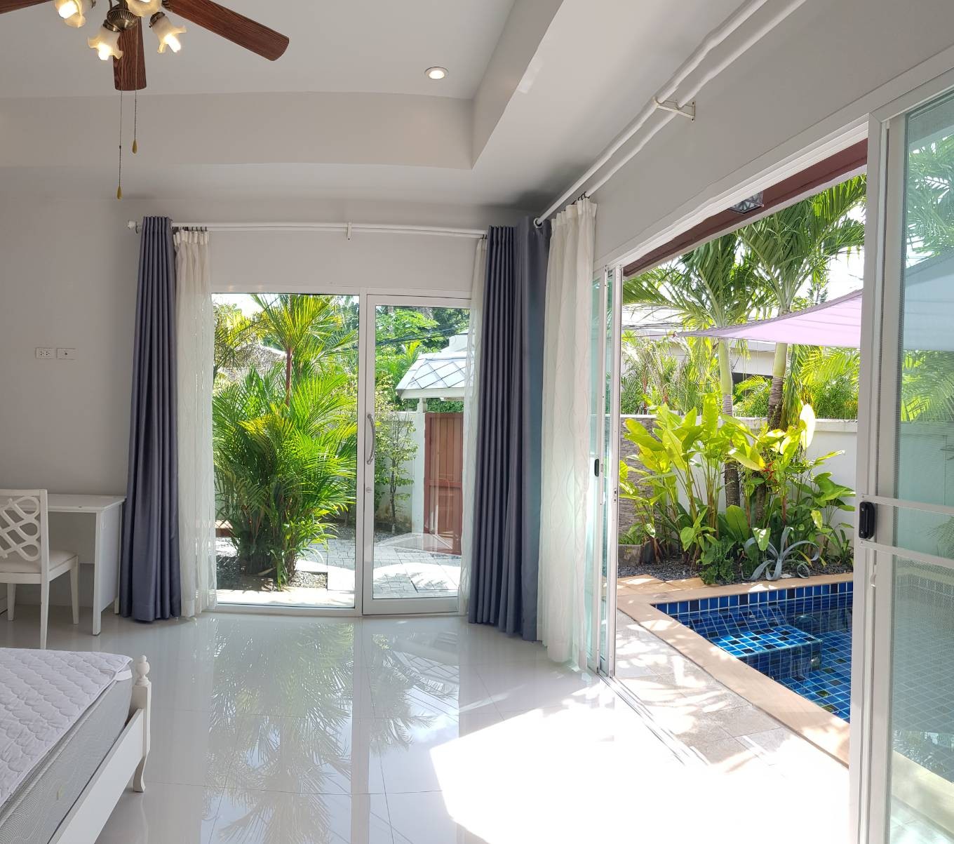 For Rent : Bangtao, Pasak Private Pool Villa, 2 bedrooms 2.5 Bathrooms.