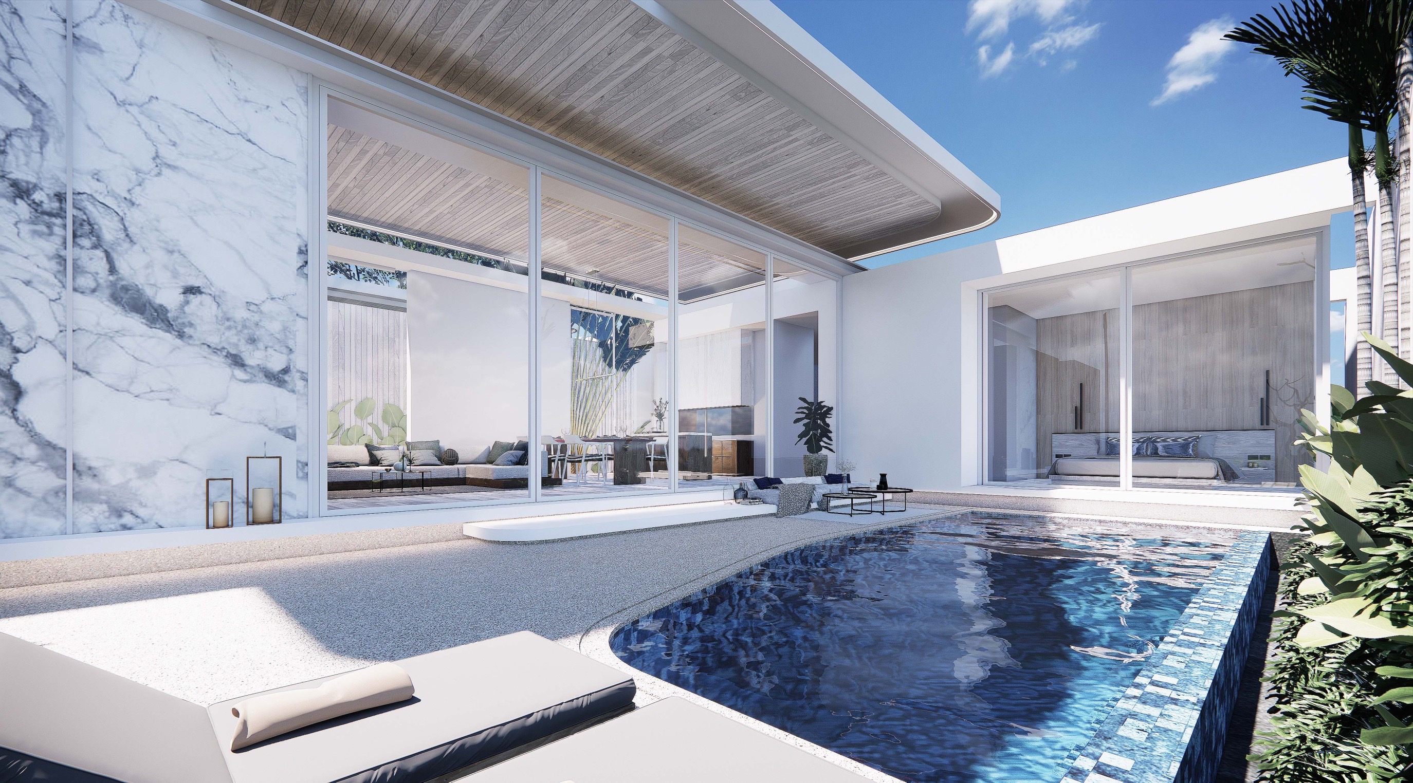 For Sales : Rawai, Modern Luxury Private Pool Villas, 4 bedrooms 4 bathrooms