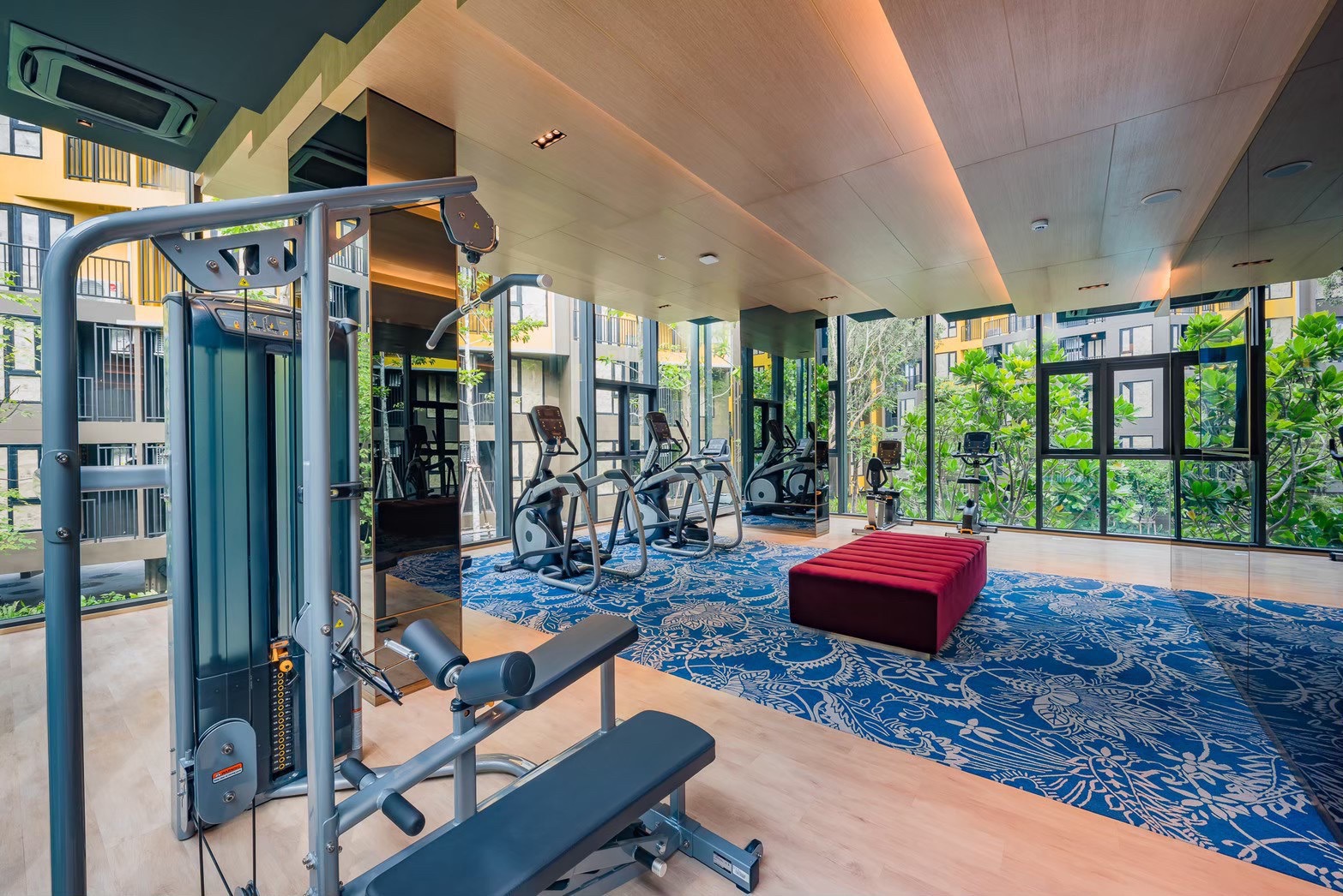 For Rent : Wichit, The Base Central Phuket, 1 Bedroom 1 Bathroom, 5th flr.