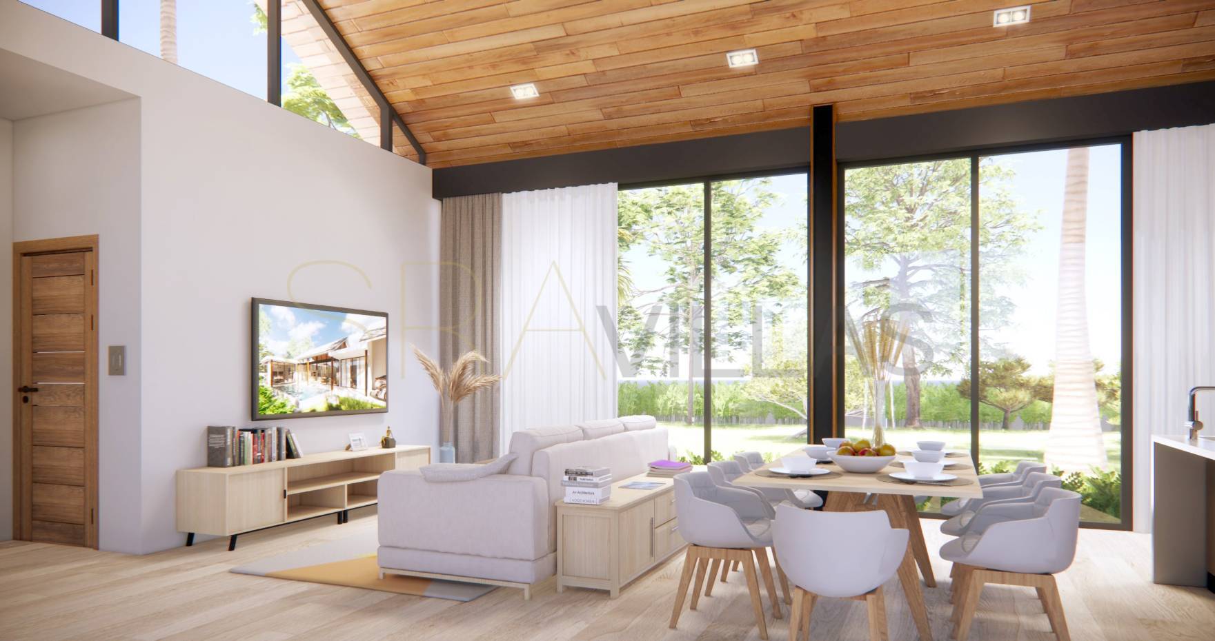 For Sales : Sakhu, Luxury Villas Tropical Style, 3 bedrooms 3 Bathrooms