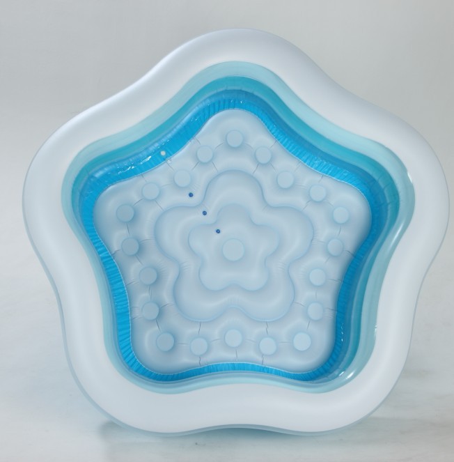 Intex Summer Colour Pool สระน้ำรูปดาว 56495 (Blue)+สูบไฟฟ้า