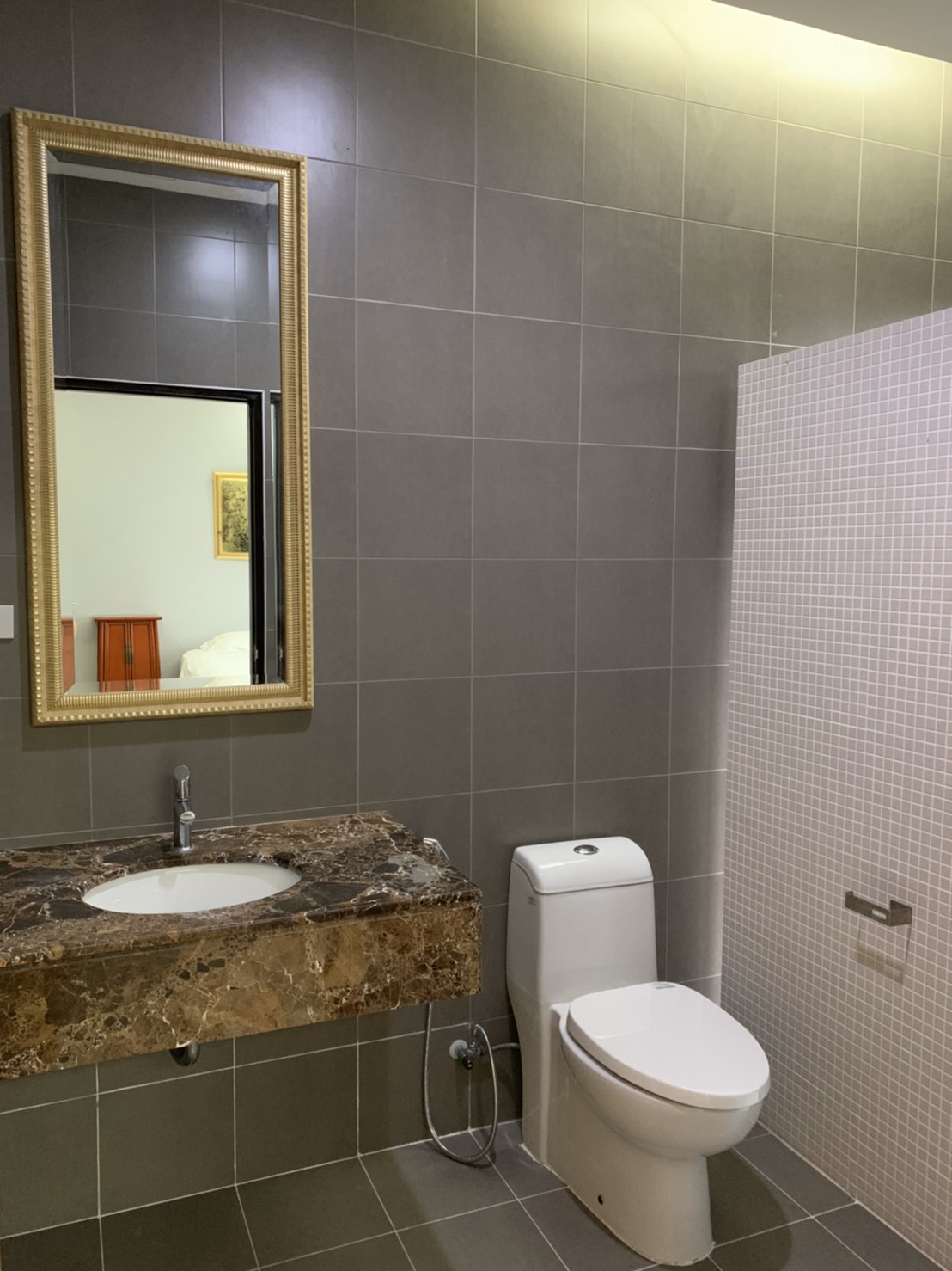 For Rent : Chalong, Private Pool Villa, Modren Style, 4 Bedrooms, Mountain view.