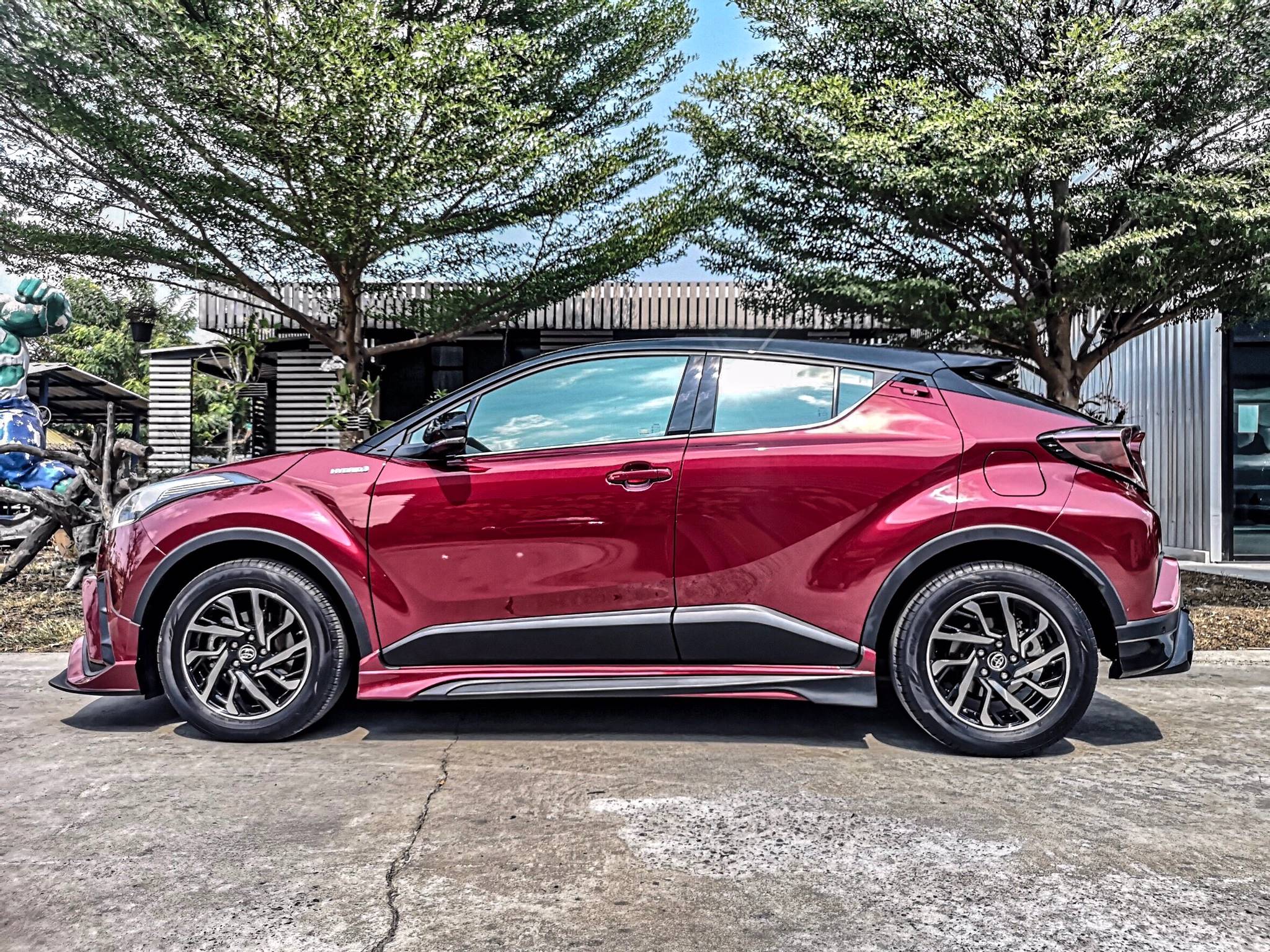 Toyota C-HR Space 2018 body kits by Amotriz
