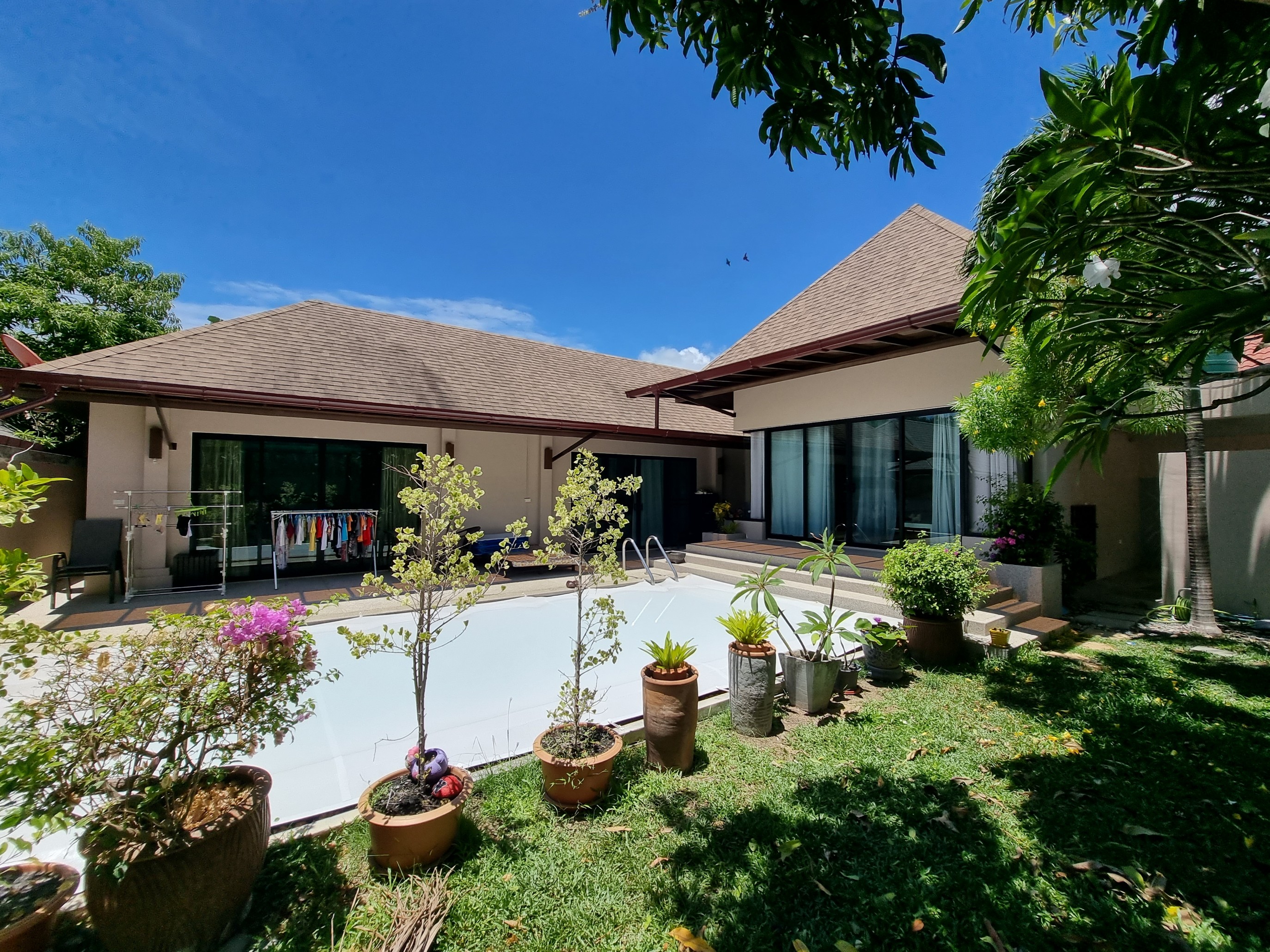 For Sale : Rawai, Thai Bali Pool Villa in Rawai, 2 bedrooms 2 bathrooms