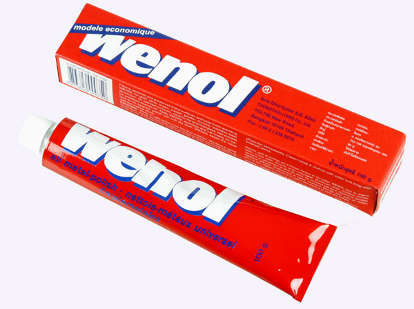 Wenol ยาขัดเงา วีนอล 50 g ,100 g.