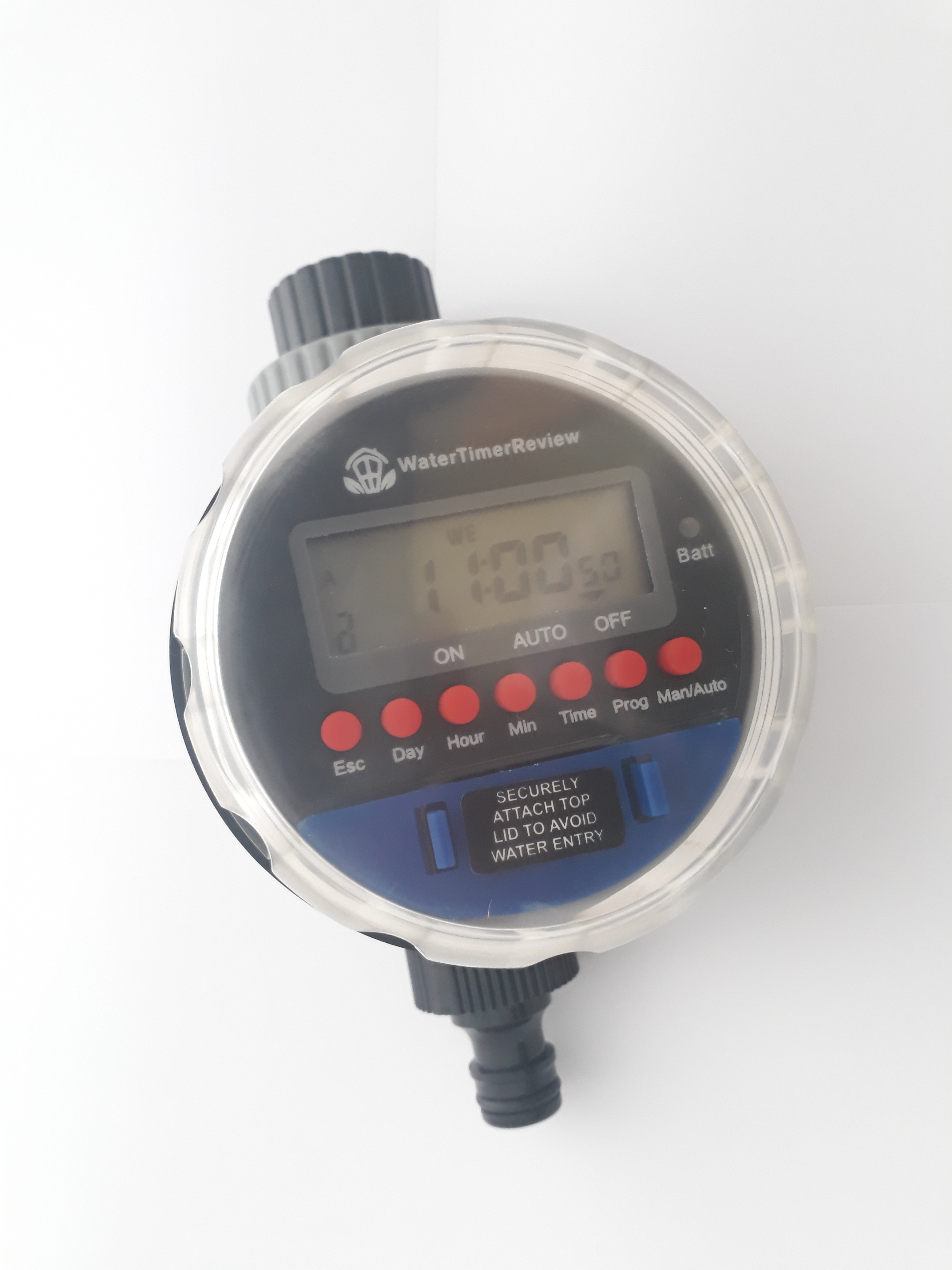 เครื่องตั้งเวลาเปิดปิดน้ำอัตโนมัติ รุ่นดิจิตอล บอลวาล์ว ไม่รวมถ่าน WTR-102-NB (ส่งฟรี EMS)