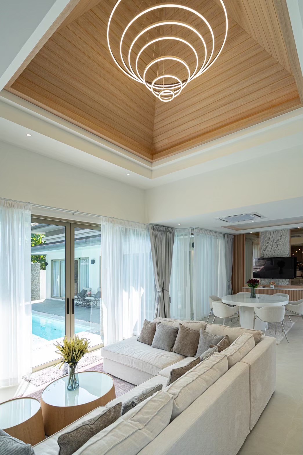 For Rent : Chalong, Luxury Pool Villa 3 Bedrooms 4 Bathrooms