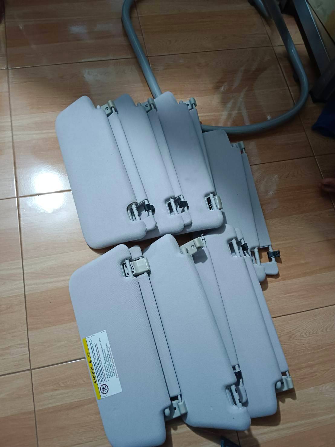 บังแดด2ชั้น w211
