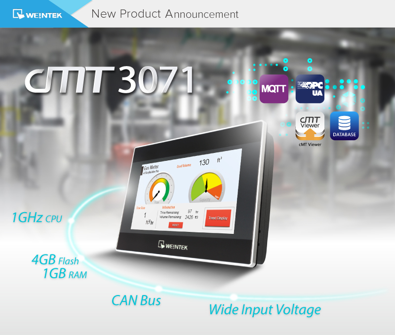 HMI cMT3071
