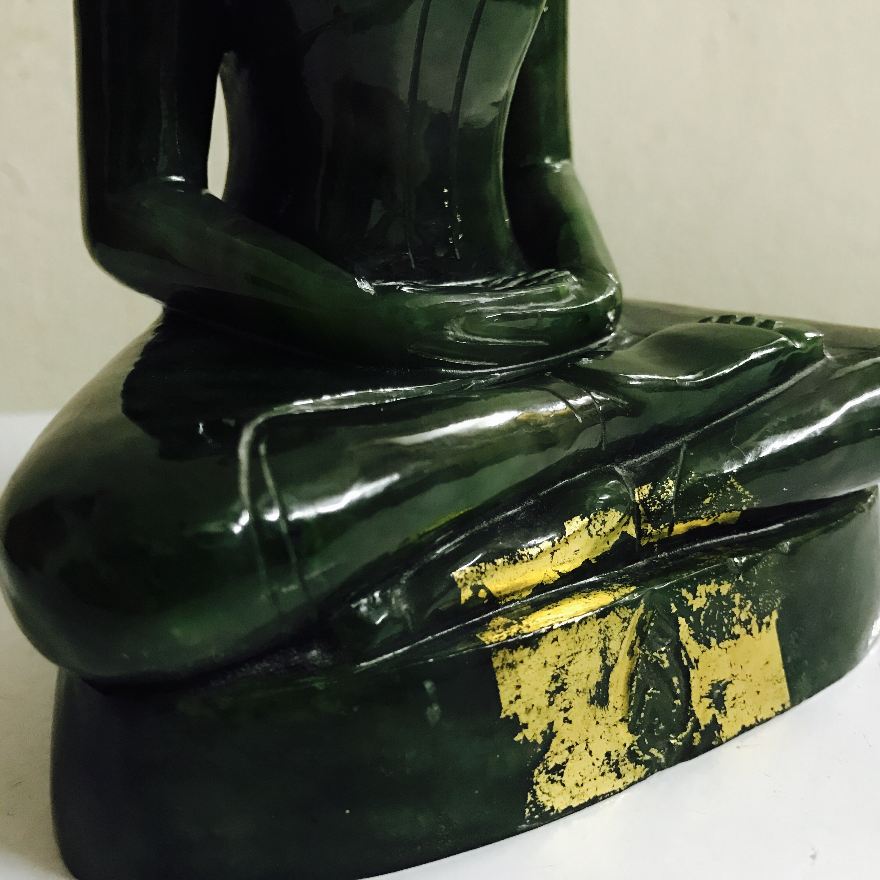 พระแก้วหยกเชียงราย 5 นิ้ว ปี 2534 (ในหลวงเสด็จเจิมพระสุหร่ายในพิธี)