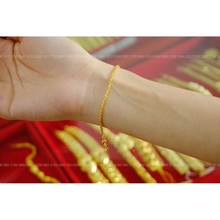 สร้อยข้อมือ คชกฤษ 2 สลึง รหัส 631