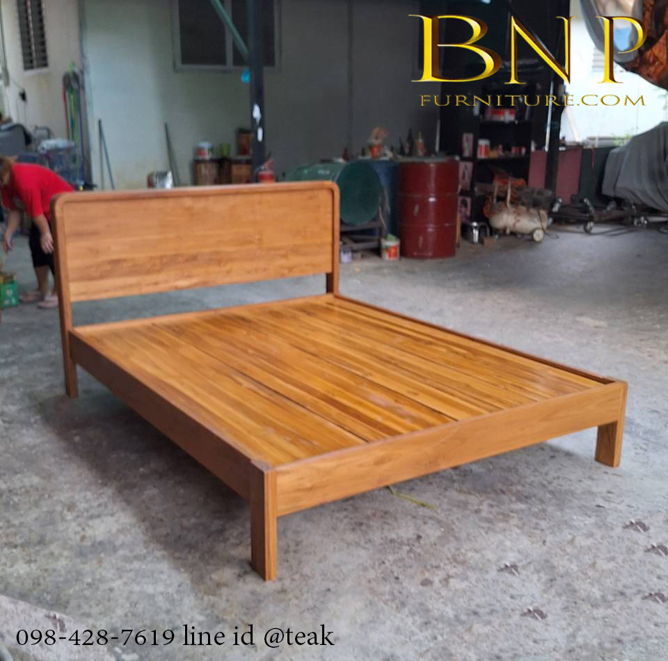 เตียงโมเดิร์น 5 ฟุต รุ่น มอนเทอรี่ 01