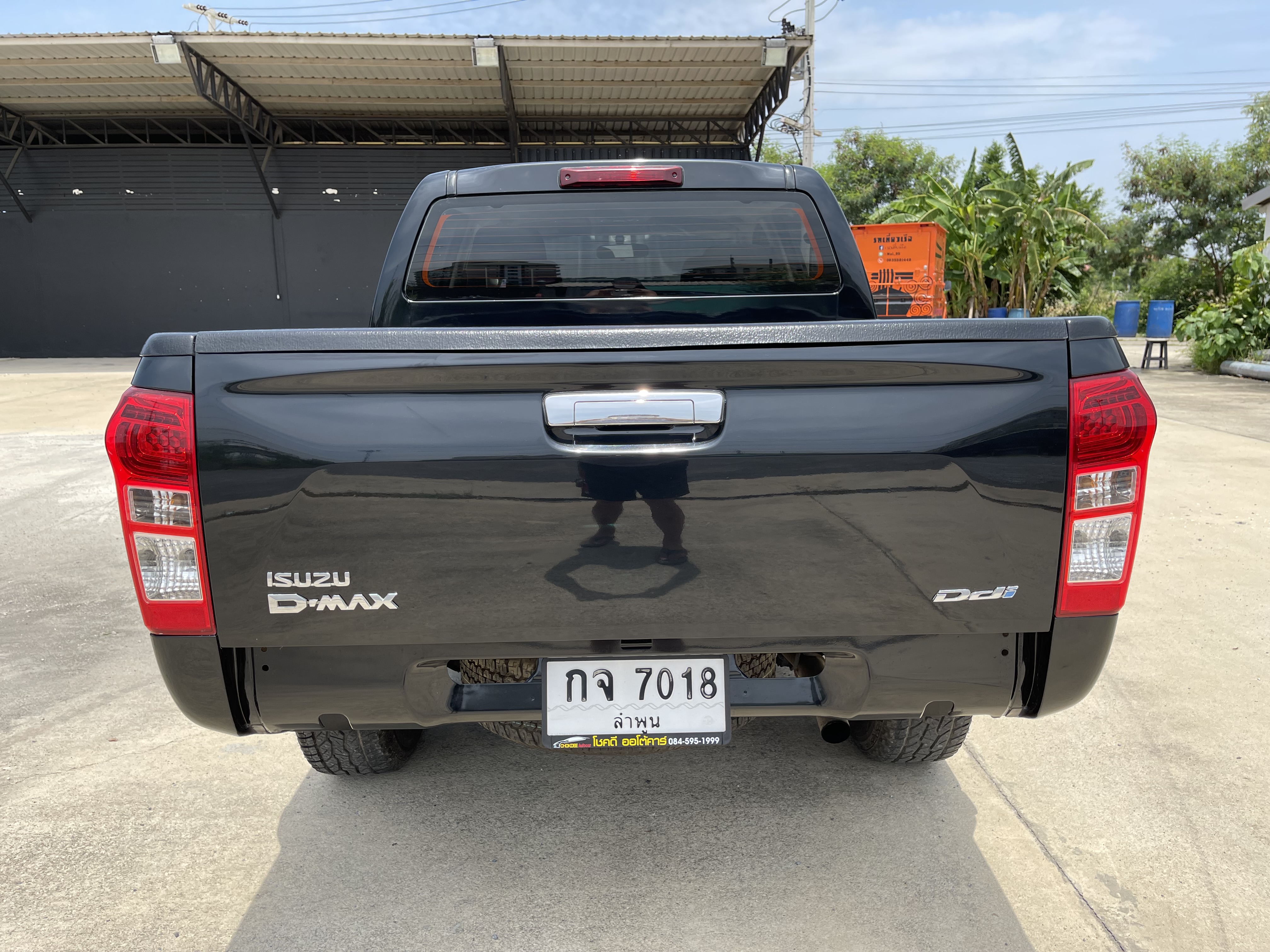 Isuzu Dmax All New 4ประตู Hilander 1.9 L 2017 ดำ