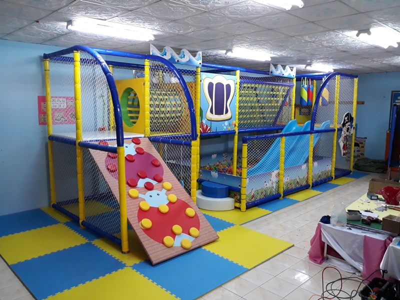 บ้านบอล ห้องบอลสไลเดอร์ ห้องเสริมพัฒนาการเด็กนุ่มนิ่มบ่อบอลสไลเดอร์