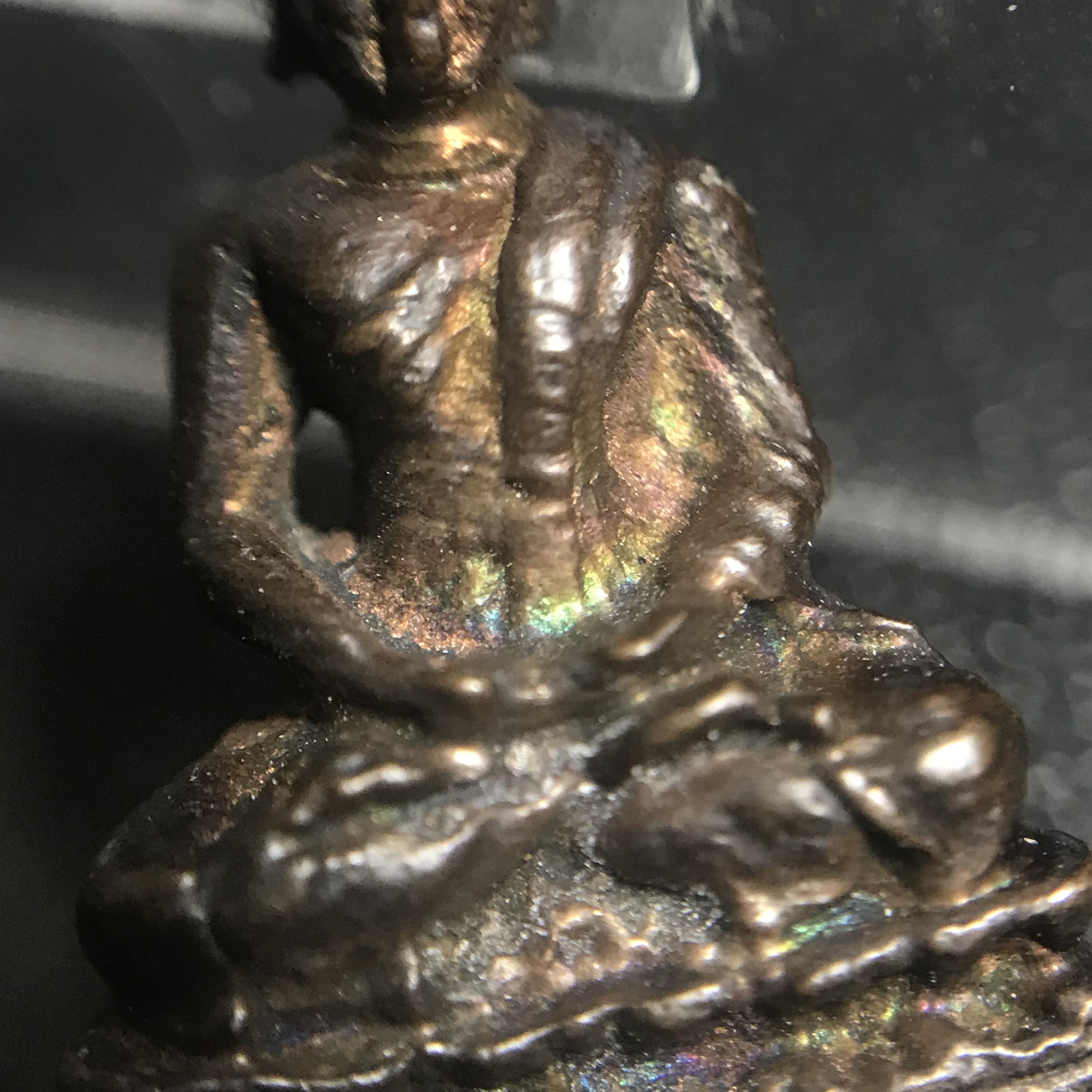 พระกริ่ง-พระชัยวัฒน์นิรันตราย สมโภชครบ108ปี วัดราชประดิษฐ์ ปี2515(ในหลวง ร.9 เสด็จเททอง)(1ใน999 องค์)