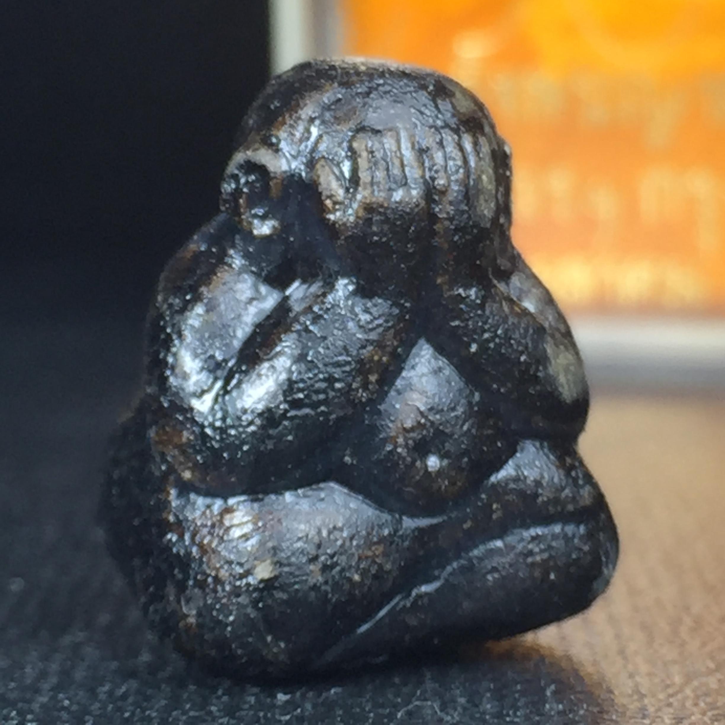 พระปิดตานำโชค สมเด็จพระญาณสังวร วัดบวรนิเวศวิหาร กรุงเทพ ปี2531(เจริญก้าวหน้า มีโชคลาภ การค้าเจริญรุ่งเรื่อง แคล้วคลาดปลอดภัย)