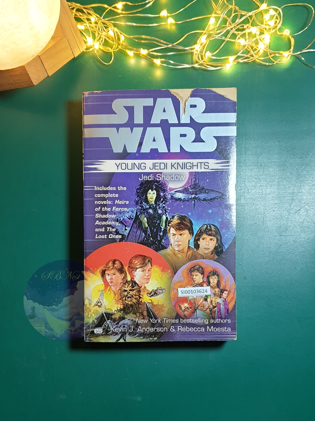 Star wars Young jedi knights : Jedi Shadow (ภาษาอังกฤษ) / Kevin J. Anderson