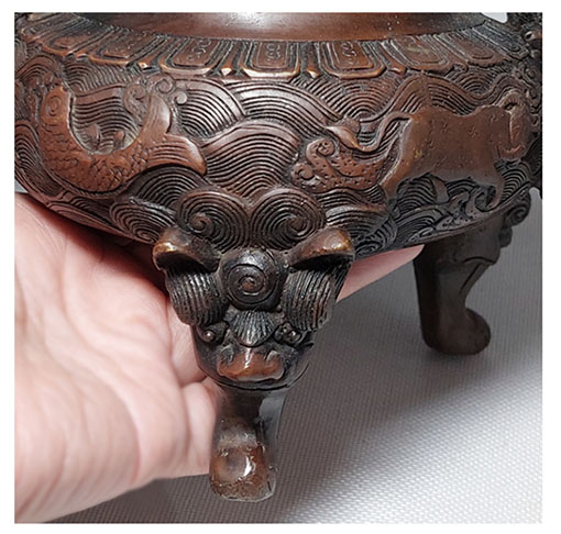 เตากำยาน เตาธูปกำยาน ที่ใส่วางธูปกำยาน