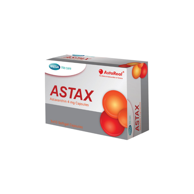 Mega We Care Astax 30 capsules