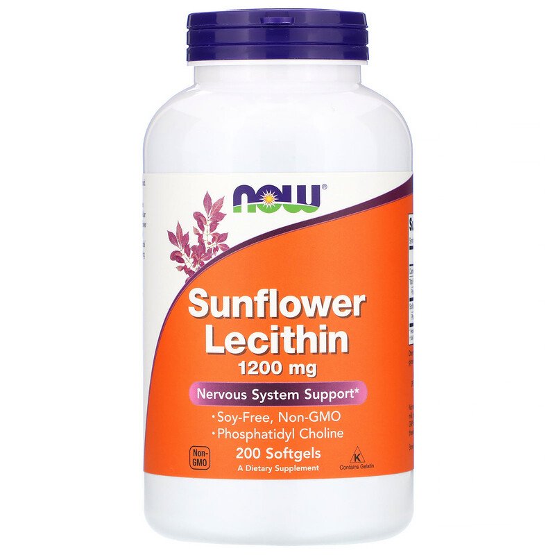 เลซิตินจากดอกทานตะวัน, Sunflower Lecithin