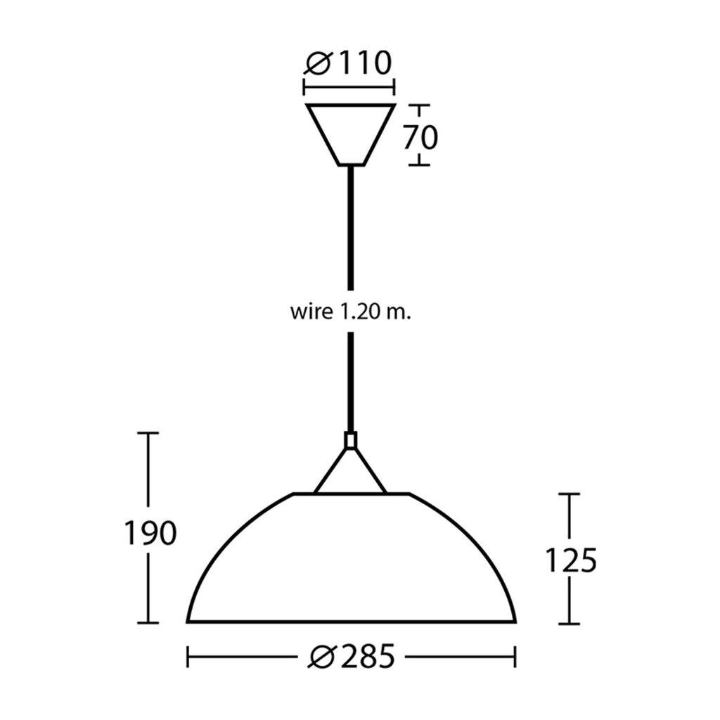 BEC โคมไฟแขวนเพดาน โคมไฟห้อย รุ่น Cassiopeia E27