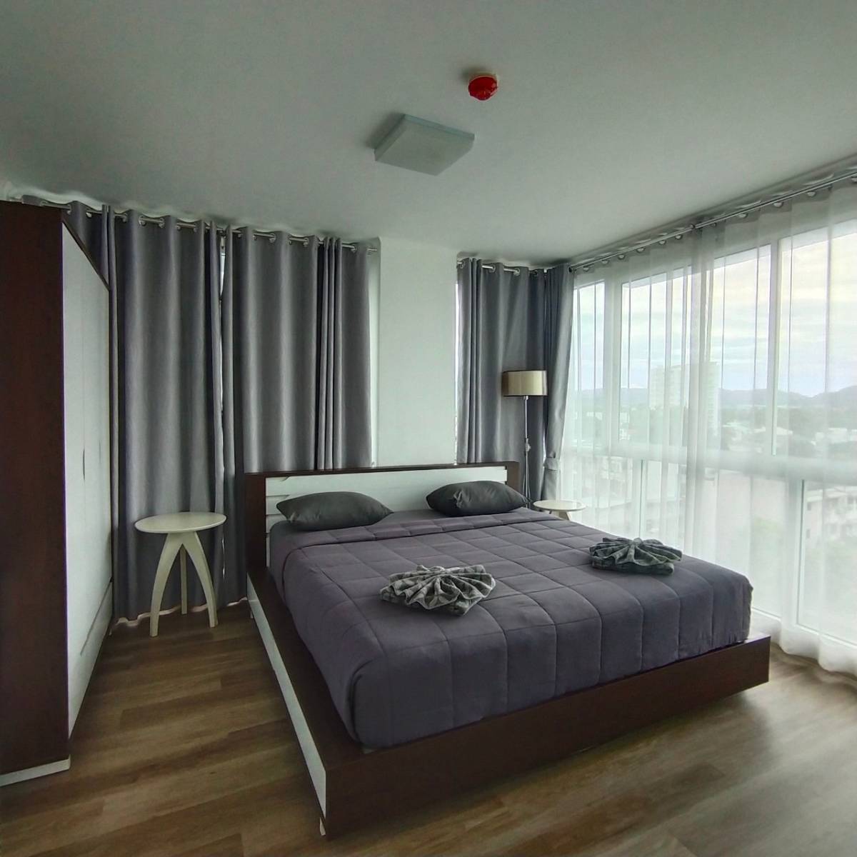 For Rent : The wind Condotel 1 bedroom 1 bathroom 7th Floor City view 31.5 Sq.m