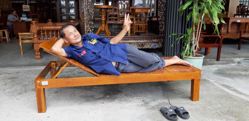 เตียงหัวยก ขนาด 90x200 สูง 43 ซม.