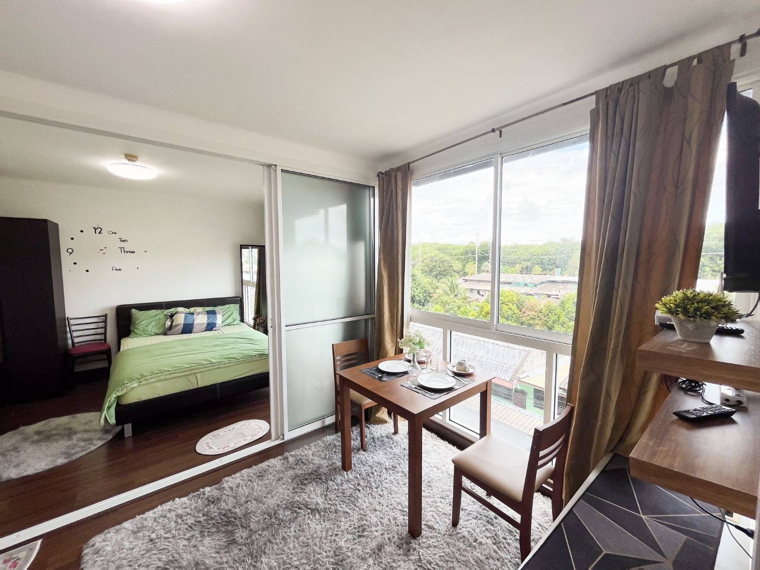 For Rent : The wind Condotel, 1 bedroom 1 bathroom 5th flr.