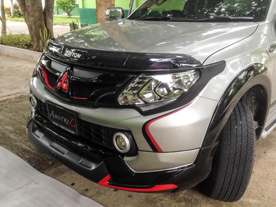 Mitsubishi Triton 2015 body kits by Amotriz