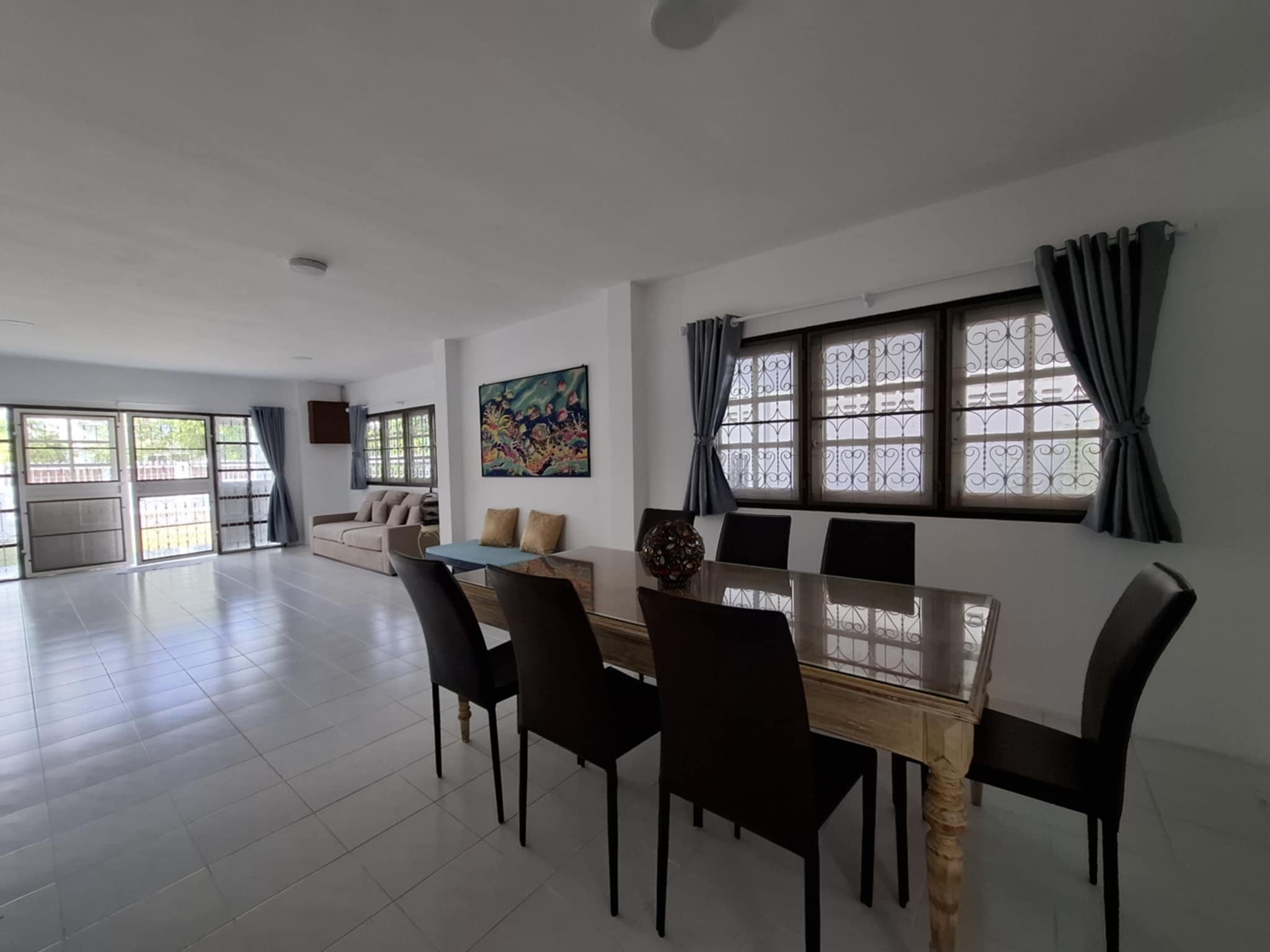 For Rent : Samkong, Single-storey detached house, 3 Bedrooms 2 Bathrooms near Chillva Market