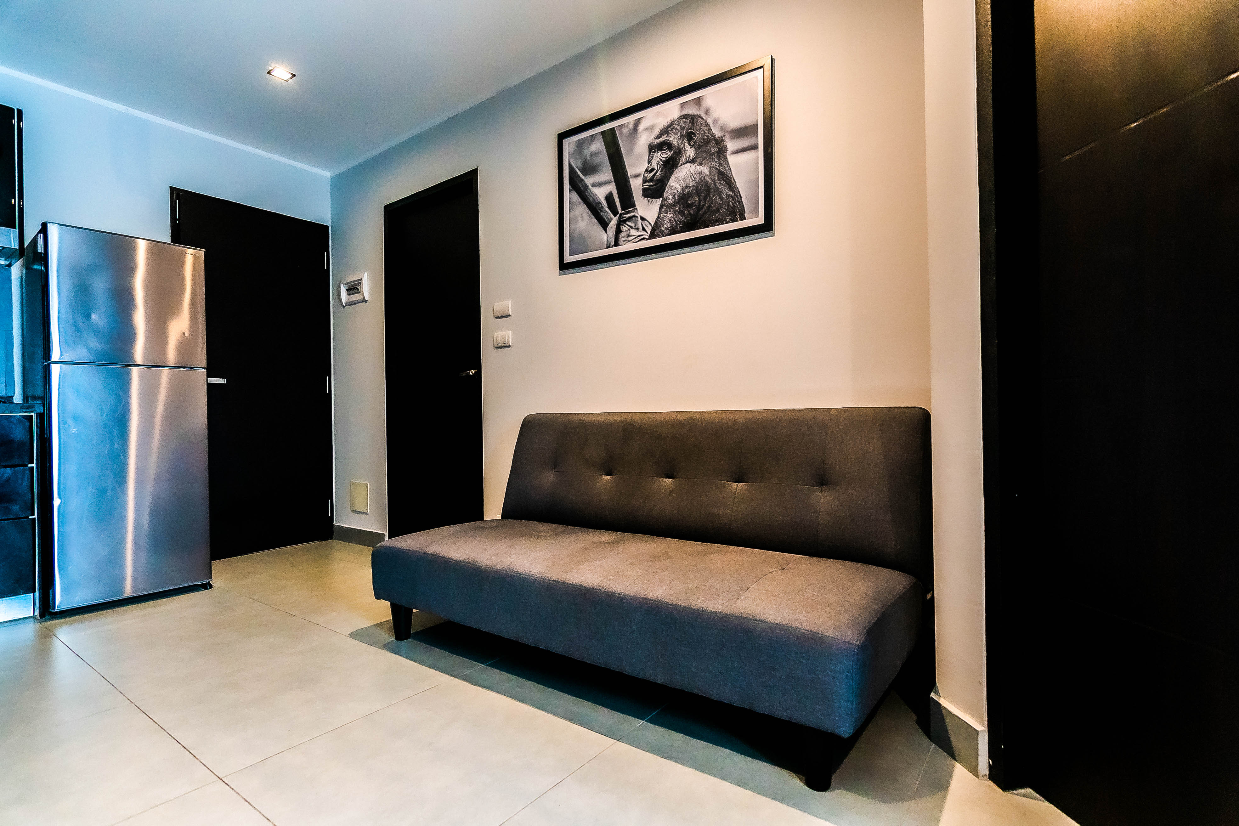 For Rent : Condo in Chalong area Tower I, 1 Bedroom 1 Bathroom, 2nd flr.