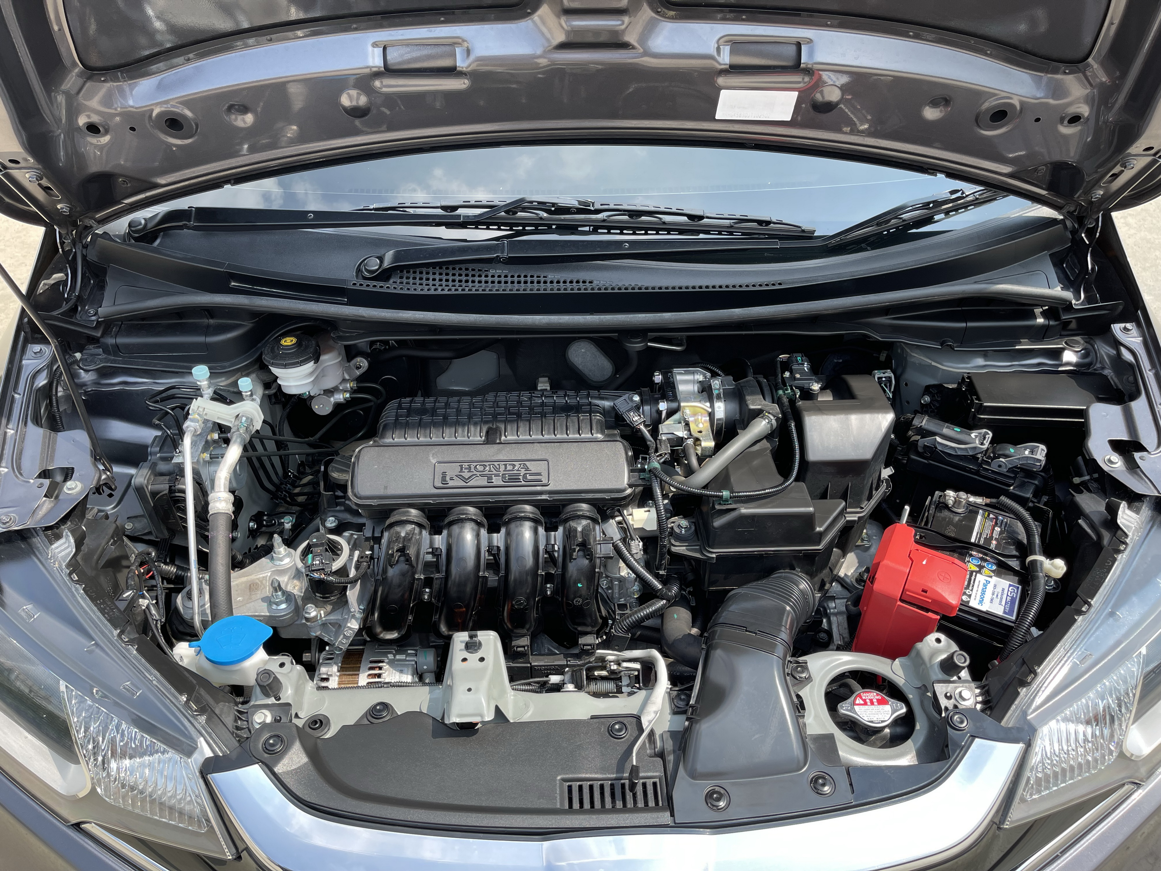 Honda Jazz 1.5 S At 2017 เทา