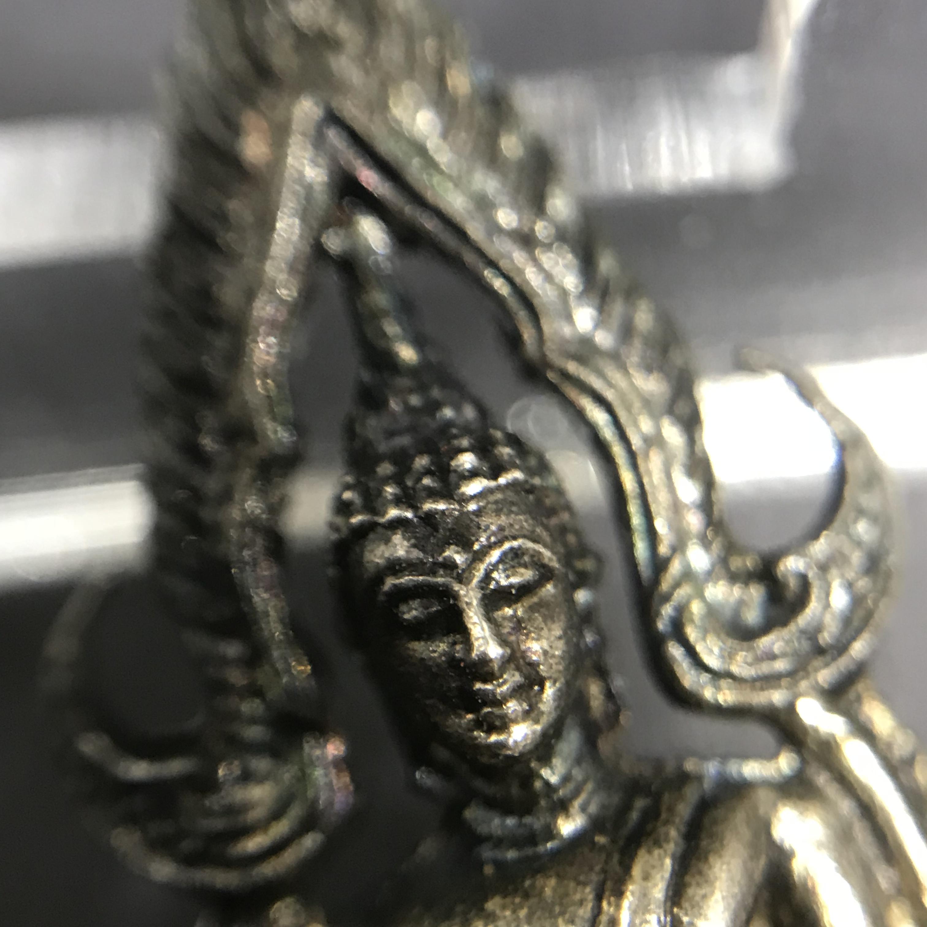 พระกริ่งพระพุทธชินราช ภปร. กองทัพภาคที่3 ปี2517 เนื้อเงินหายาก(ในหลวง ร.9 เสด็จเททอง)