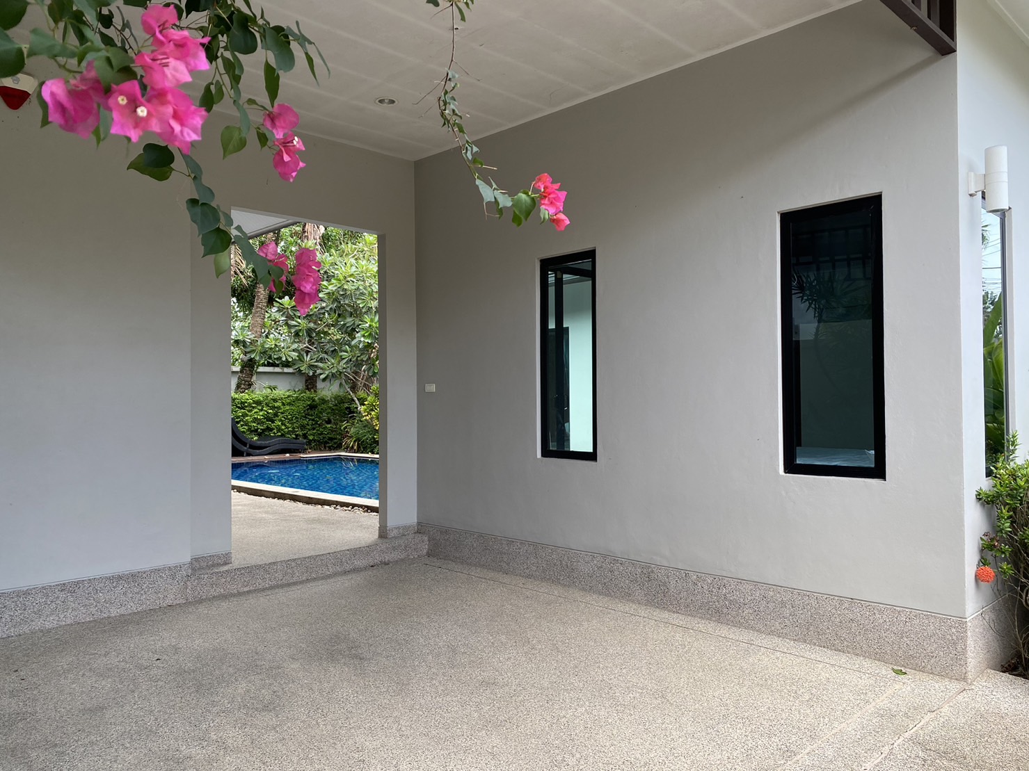 For Rent : Cherngtalay, Private Pool Villa near Boat Avenue , 3 bedrooms 3 bathrooms
