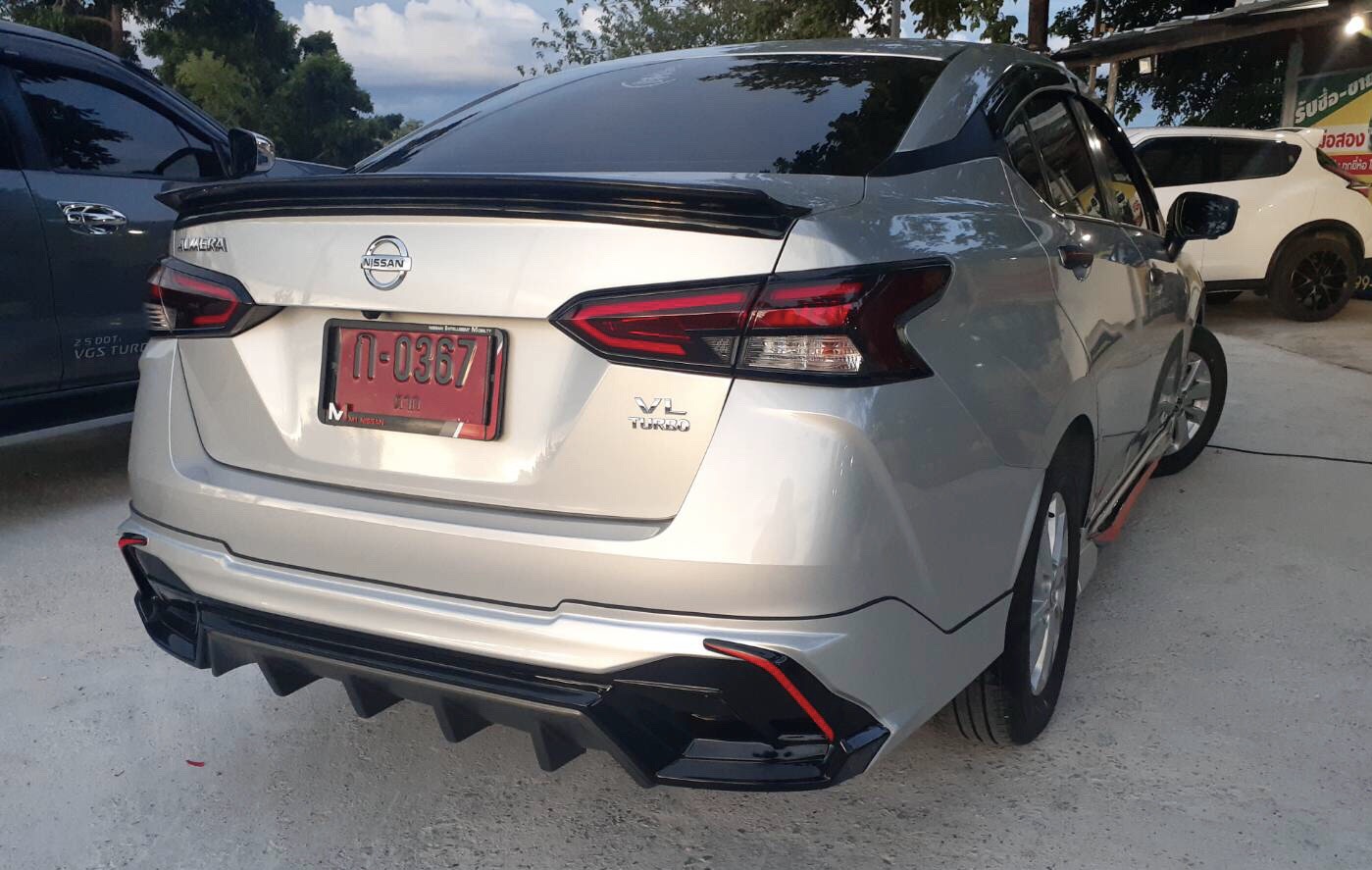 Nissan Almera 2020 V.1 bodykits by Amotriz