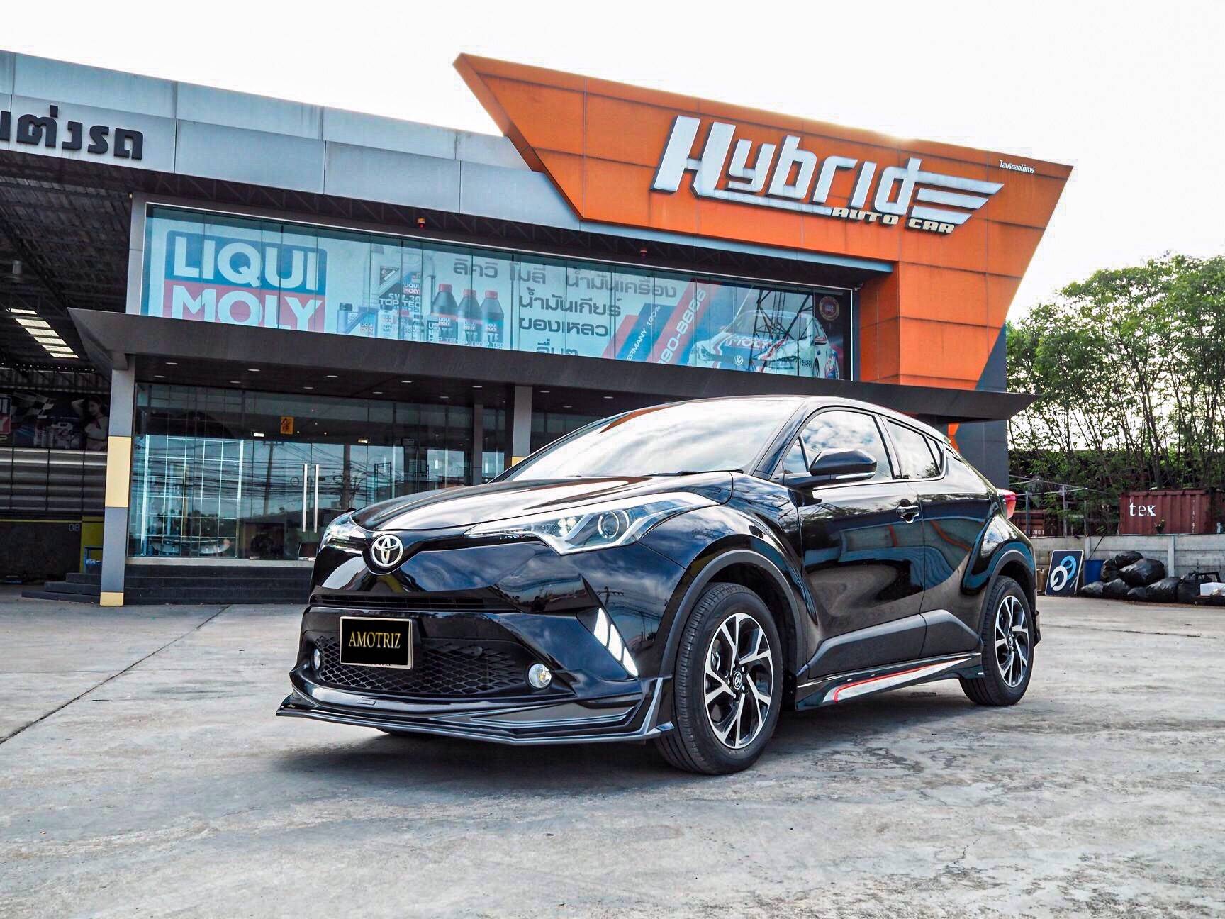 Toyota C-HR Adobe 2018 body kits by Amotriz